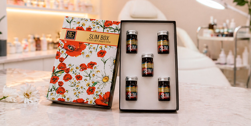 Порядок проведения Beautygel Slim