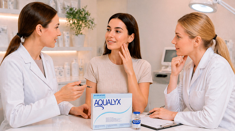 Порядок проведения Aqualyx